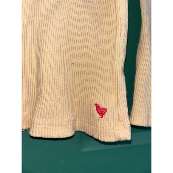 Pink Chicken size 7 beige tan long sleeved top - Picture 2 of 6